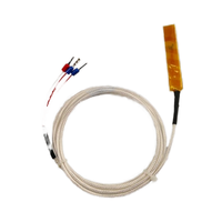 Sonda de Temperatura Digital Impermeable para Altas Temperaturas, Termistor NTC, Termopar RTD, 2 Cables, Monitoreo Industrial