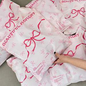 Bolsas de <span class=keywords><strong>Correo</strong></span> de Nuevo Diseño con Logotipo Personalizado, Bolsas de Envío Biodegradables Multiusos y Duraderas - Product Image 2