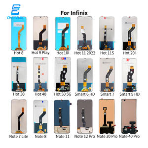หน้าจอ OLED แท้สำหรับ <span class=keywords><strong>Infinix</strong></span> Note 40s Note 50s X6870 Note 40 Pro Plus พร้อมจอสัมผั<span class=keywords><strong>ส</strong></span> ชุดซ่อมครบชุด - Product Image 3