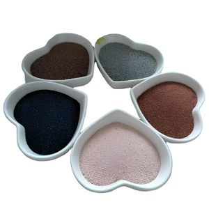 Arena de Río Natural Multicolor de Alta Calidad, Fina, Ecológica, No Tóxica, Material de Construcción para Exteriores de Hebei - Product Image 1