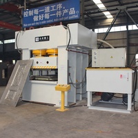 Machine à poinçonner pour porte en métal, gaufrage, 2500 tonnes