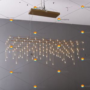 Vendita calda illuminazione moderna sala da pranzo cucina isola <span class=keywords><strong>sospensione</strong></span> lampadari minimalisti luci <span class=keywords><strong>a</strong></span> <span class=keywords><strong>sospensione</strong></span> <span class=keywords><strong>a</strong></span> LED nere - Product Image 4