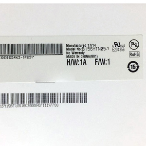 15,6-дюймовая TFT LCD панель B156HTN05.1 1920*1080 — Хит продаж среди ЖК-дисплеев - Product Image 2