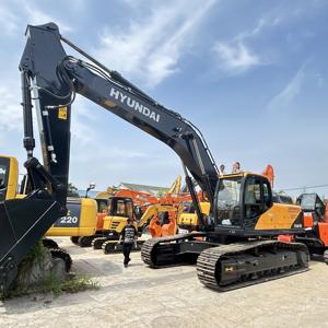 Vente directe d'excavatrice Hyundai 350LVS d'occasion d'origine 35 tonnes Excavatrice d'occasion Hyundai 350LVS - Product Image 6