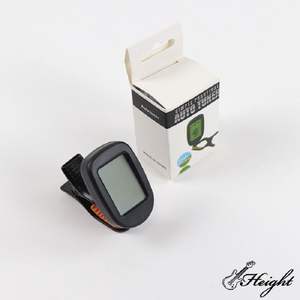 Afinador de ukelele de guitarra acústica pequeña barato de madera maciza para accesorios de instrumentos musicales de plástico ABS accesorios de guitarra - Product Image 2