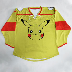 OEM jersey de hockey al por mayor fabricante de camisetas de hockey por encargo, jersey de hockey sobre hielo sublimado personalizado - Product Image 5