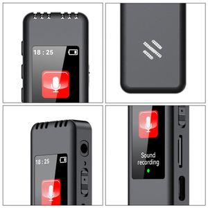 Mejor Grabadora de Voz Digital Inteligente Pequeña con Nivel de Reducción de Ruido Ajustable para Reuniones - Product Image 3