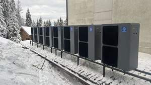 Europa envío rápido R290 calefacción por suelo radiante refrigeración 80 grados sistema de agua caliente 10kw 13kw 16kw 20kw bomba de calor aire-agua - Product Image 6