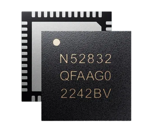 Chip SoC BLE Nordic NRF52832-QFAA-R QFN48 2.4GHz Bluetooth 5 MCU Inalámbrico NRF52832 QFAA-R En Stock - Product Image 2