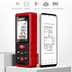 स्ंडवे सर्वेक्षक माप डिजिटल टेप रिचार्जेबल इलेक्ट्रॉनिक क्षैतिज बुलबुला वाटरप्रूफ मल्टी-फंक्शन लेजर रेंजफाइंडर - Product Image 2