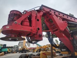 Gebruikt In Een Goede Staat China Roterende Boorinstallatie Sr285r Met Goede Staat Veel Mensen Zoals Op Hete Verkoop - Product Image 5