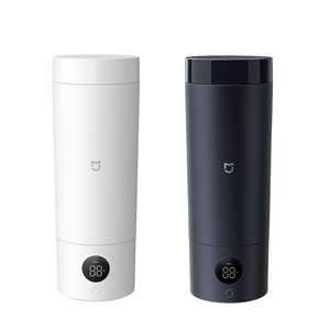 Taza Eléctrica Portátil Mijia 2 con Ajuste de Temperatura Multietapa, Taza Calentadora de Agua Pequeña y Portátil para <span class=keywords><strong>Xiaomi</strong></span> MJDRB02PL - Product Image 1