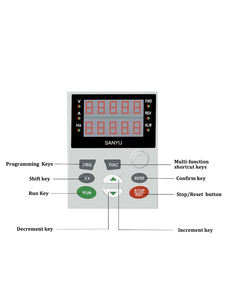 Convertisseur de puissance compact 2,2 kW 220V/380V à onde sinusoïdale pure à bas <span class=keywords><strong>prix</strong></span> pour pompes de climatisation - Product Image 5