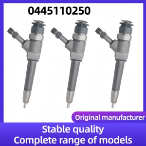 Sıcak satış Ford Mazda Mazda 0986435123 Common Rail dizel enjektör 0445110250 | Performans yakıt enjeksiyon sistemi 0445110249 - Product Image 2