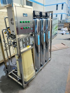 Planta Desalinizadora de Agua de Mar Pequeña de 500L/H, Máquina Purificadora de Agua Salada, Filtración de 500 Litros/Hora - Product Image 4