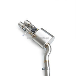 Aliso Factory Wholesale para Audi RS5 4,2 B8 2010-2016 Sistema de escape de válvula electrónica Ss304 Catback Performance Escape modificado - Product Image 4