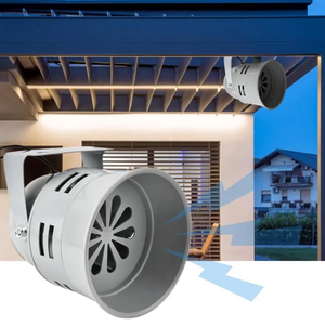 ไซเรนรถมอเตอร์ไซค์โลหะ DC 12V 24V AC 110V <span class=keywords><strong>220V</strong></span> 110DB รถยนต์ไซเรนโจมตีทางอากาศสำหรับอุตสาหกรรม - Product Image 6