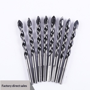 Accesorios para taladro, broca para cerámica, broca triangular alargada, broca para azulejos de cerámica, abridor de orificios para vidrio cerámico - Product Image 2