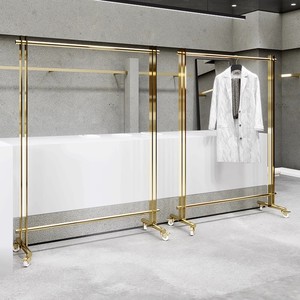 Espositore all'ingrosso di vestiti in acciaio inossidabile per il <span class=keywords><strong>negozio</strong></span> - Product Image 2