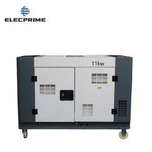 11kw/13.7kva 13.8kva 1105 אוטומטי מחולל דיזל סגנון שקט מחולל כוח התחלה חשמלי - Product Image 1