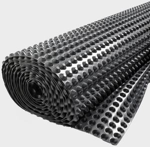 屋上庭園と公園のためのジオテキスタイルモダンなディンプル排水トレイを備えたグリーン複合排水板 - Product Image 3