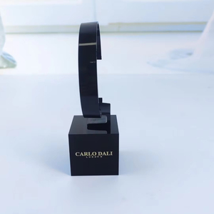 Pemegang <span class=keywords><strong>Display</strong></span> keamanan akrilik Modern untuk jam tangan pintar cincin <span class=keywords><strong>C</strong></span> rak jam tangan berdiri untuk tampilan toko ritel - Product Image 6