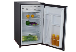 Smad 3.3 Cuft Room Personal Compact Single Door <b>Mini</b> Small Fridge with Freezer for Bedroom Household DSF-95WU - Product Image 3