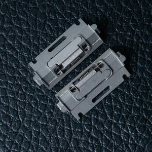 Jettda 비스포크 맞춤 액세서리 엔드링크, 산토스 뒤몽 바쉐론 브랜드 시계용 시계줄 커넥터 메탈 어댑터 - Product Image 2