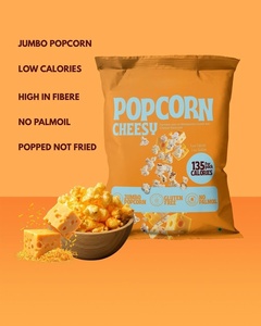 Sacs à Popcorn Personnalisés avec Logo Imprimé, en Aluminium Recyclable, Résistants à l'Huile, pour Chips et Popcorn - Product Image 4