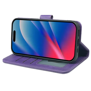Nuove Custodie per Telefono Cellulare di Design per <span class=keywords><strong>iPhone</strong></span> 18 <span class=keywords><strong>Pro</strong></span> 16 16e 15 Plus 14 <span class=keywords><strong>13</strong></span> <span class=keywords><strong>iPhone</strong></span> 17 <span class=keywords><strong>Pro</strong></span> Max, Custodia a Portafoglio in Pelle per Business - Product Image 4