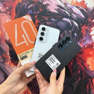 สมาร์ทโฟน Spark 40 Pro+ ราคาสุดคุ้ม ระบบ Android 15 ปลดล็อคแล้ว หน้าจอ 6.8 นิ้ว โทรศัพท์มือถือปลดล็อค ระบบแอนดรอยด์ - Product Image 4