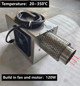 Réchauffeur d'air électrique industriel haute performance avec ventilateur efficace pour l'équipement <span class=keywords><strong>de</strong></span> chauffage - Product Image 6