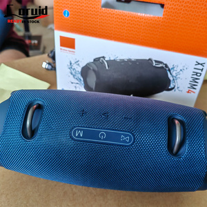 Siêu Xtreme 4 Không Dây Ngoài Trời USB AUX DC Loa Di Động Không Thấm Nước Với Nâng Dây Loa Siêu Trầm Loa Di Động Bt Loa Xtrmm4 - Product Image 5