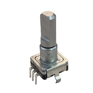 Codificador Rotatorio Forward DC11L, Eje Metálico de Alta Durabilidad, Delgado, DC 5V, 15,000 Ciclos, Montaje Vertical de 11 mm para Máquina CNC - Product Image 1