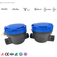 Compteur d'eau à ultrasons modèle chaud à bas prix LoRawan Mbus Modbus numérique classe B MID CE ISO 4064 débitmètre à ultrasons