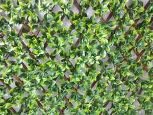 Hàng Rào Lưới Liễu Có Thể Mở Rộng Lưới Mắt Cáo Vườn Cây Lá Xanh Hàng Rào Lưới Mắt Cáo Trang Trí Ngoài Trời - Product Image 2