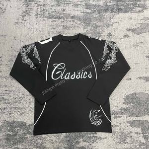 MT1515 уличная одежда на заказ Джерси мужская футбольная форма оптовая продажа ретро с длинным рукавом 100% Полиэстеровая Футбольная Одежда - Product Image 3