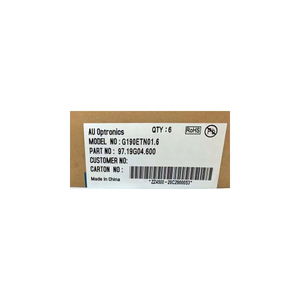 Écran LCD professionnel G190ETN01.600 de 19,0 pouces, module d'écran TFT LCD 1280*1024 - Product Image 4