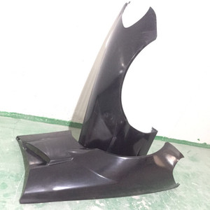 Garde-boue avant en fibre de verre, pour Corvette Z06, style modifié, 50mm, 2013 - Product Image 5