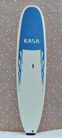 Pagaie debout souple personnalisée OEM SUP Board Résine époxy Mousse EPS avec couche de fibre de verre IXPE pour le surf