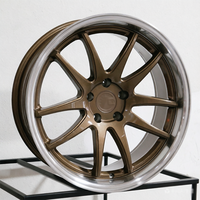 Jantes forgées multi-rayons en aluminium 5x114.3 5x112 5x110 5x120 18 19 20 21 22 pour GS300 IS250 LS430 S200 Mark X