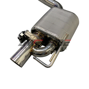 Échappement arrière à soupapes en acier inoxydable de qualité supérieure pour Mercedes <span class=keywords><strong>C43</strong></span> C400 C450 <span class=keywords><strong>AMG</strong></span> W205 3.0T avec système de commande à distance du silencieux à soupapes - Product Image 3