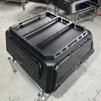 Cubierta de Acero Galvanizado o Aluminio para Camioneta de 3 Puertas, Compatible con Nissan Navara, Impermeable y con Cerradura