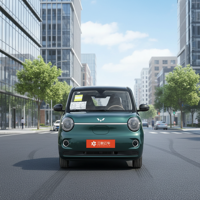 Wuling Hongguang MINIEV Cheap Mini Electric Car  Urban Small EV Wholesale Export