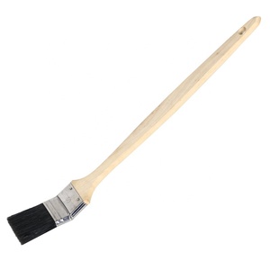 Pinceau de peinture industriel de qualité DIY pour radiateur, à poils mélangés coniques en filament synthétique, manche en plastique, nettoyage, personnalisation OEM - Product Image 6