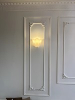 Lampe murale LED encastrée pour salle de bain DC24V avec télécommande, design carré en métal, CRI 90 élevé pour la décoration intérieure