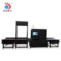 Machine de pesage et de dimensionnement de colis DWS, tri automatique personnalisé pour la logistique transfrontalière