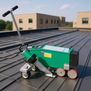 Soldadora de Aire Caliente para Techos de PVC, TPO y CPE, 4200W, 220V, 1.57 Pulgadas de Ancho, 0.04-0.12 Pulgadas de Grosor, Soldadora de Plástico Comercial - Product Image 2