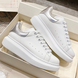 Zapatos de Cuero Casuales de Moda Unisex de Alta Calidad, Nueva Llegada, Zapatillas Blancas Transpirables para Exteriores, Zapatos Cómodos para Caminar - Product Image 4