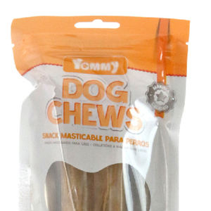 Emballage de 1 pièce de jouet à mâcher en os pressé de 30,50 cm pour animaux de compagnie, 320-340g - Product Image 5